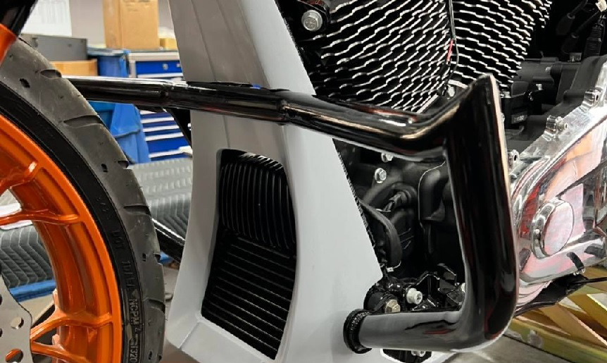 SWOOP 2PC CHIN SPOILER `17-22 FLT | SCS-17L-2PC