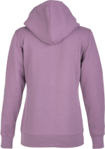 WOMEN'S FLY CORPORATE ZIP UP HOODIE MAUVE 2X