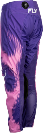 YOUTH KINETIC TORCH PANTS PURPLE/PINK SZ 20