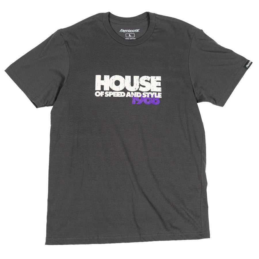 THE HOUSE TEE GRAPH BLACK