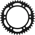 REAR SPROCKET STEEL 42T-520 BLK HON