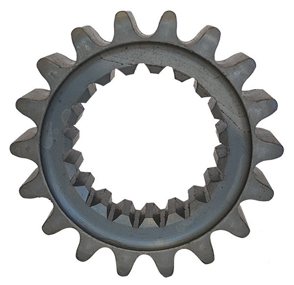 18T TOP SPROCKET  19T SPLINE 3/4" HYVO (13W)