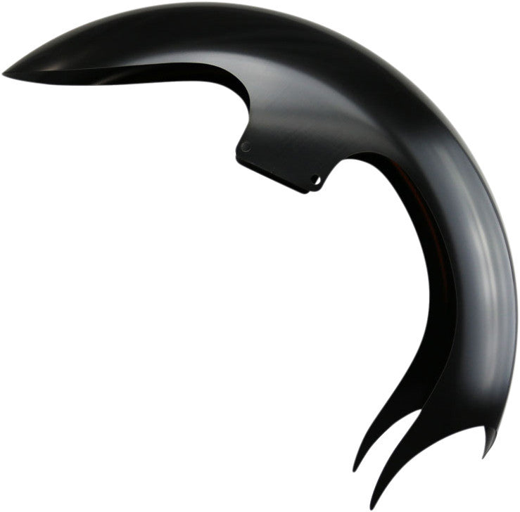 TALON FENDER 21" CHROME SPACER `14-UP FLH/T | TALON21-14L-C