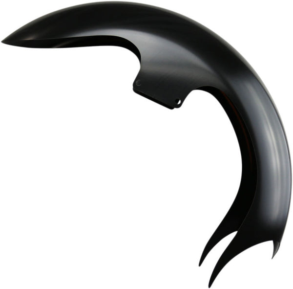 TALON FENDER 23" CHROME SPACER `14-UP FLH/T | TALON23-14L-C
