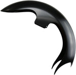 TALON FENDER 21" BLACK SPACERS `14-UP FLH/T | TALON21-14L-B