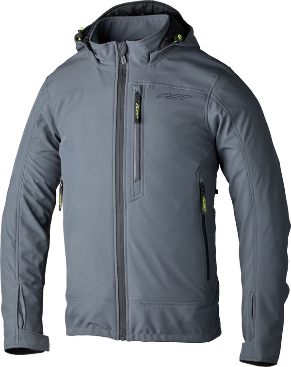 HAVOC D3O JACKET GREY TEXTILE 6X | 103670GRY-6XL