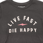 WIRED SS TEE BLACK