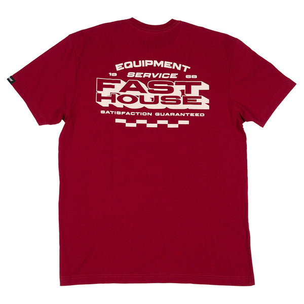 MAINTENANCE TEE CARDINAL 3X