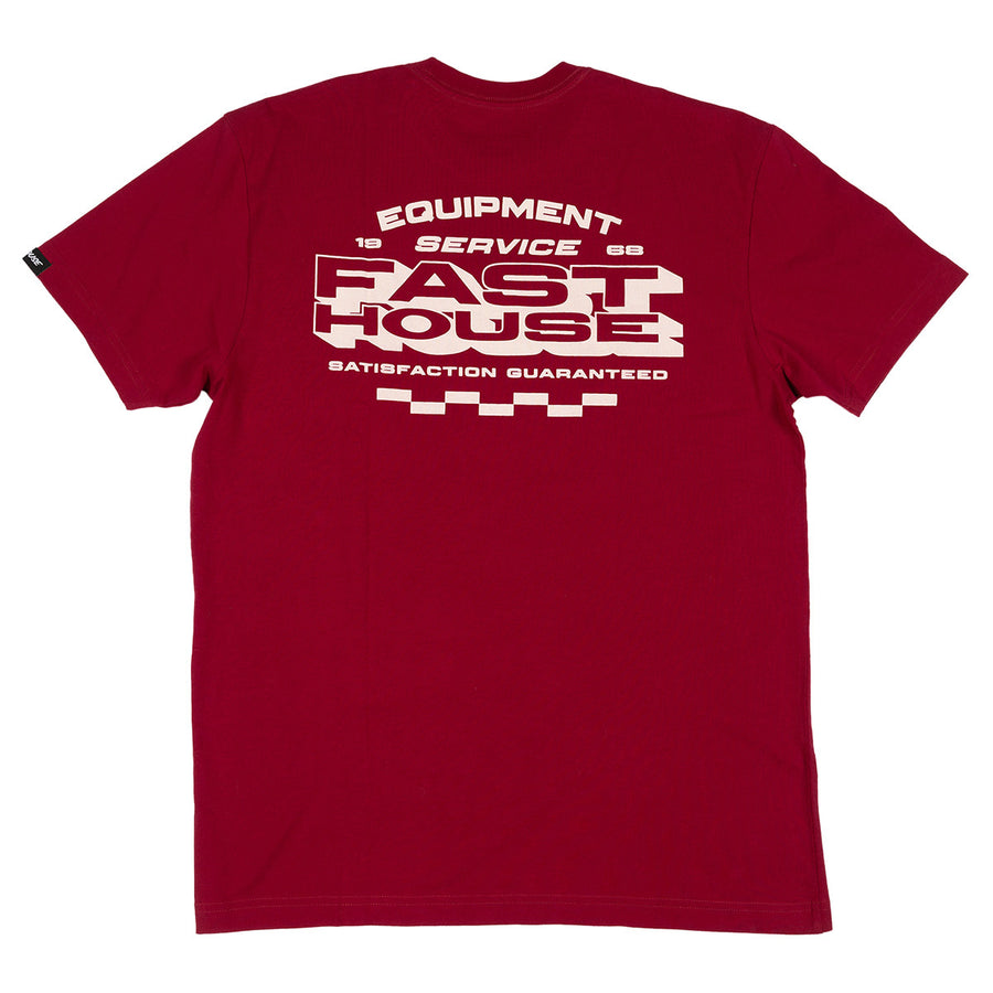 MAINTENANCE TEE CARDINAL 3X