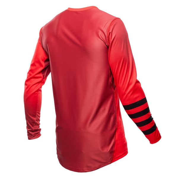 ELROD ETHER JRSY RED/RED 3X