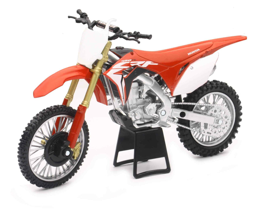 REPLICA 1:6 RACE BIKE 17 HONDA CRF450R RED | 49583