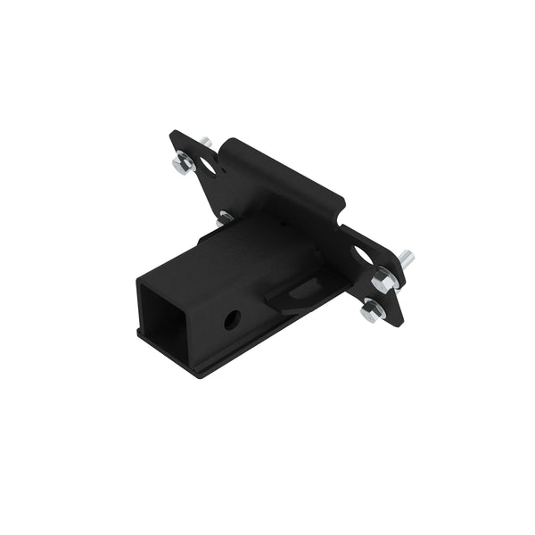 UTV 2" FRONT RECEIVER HITCH BLACK POL | 85715