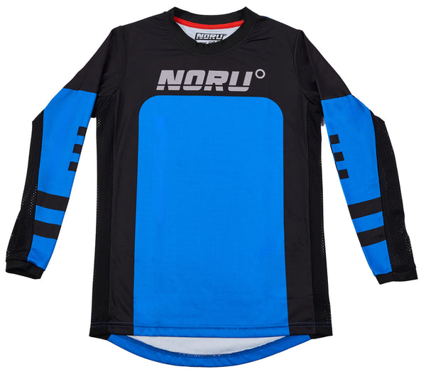 JMX YTH VENTED JERSEY BLBK