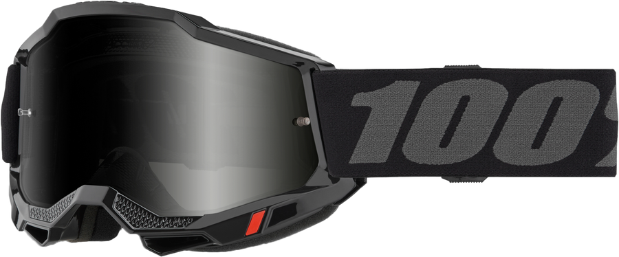 ACCURI 2 SAND GOGGLE BLACK SMOKE LENS | 50020-00006
