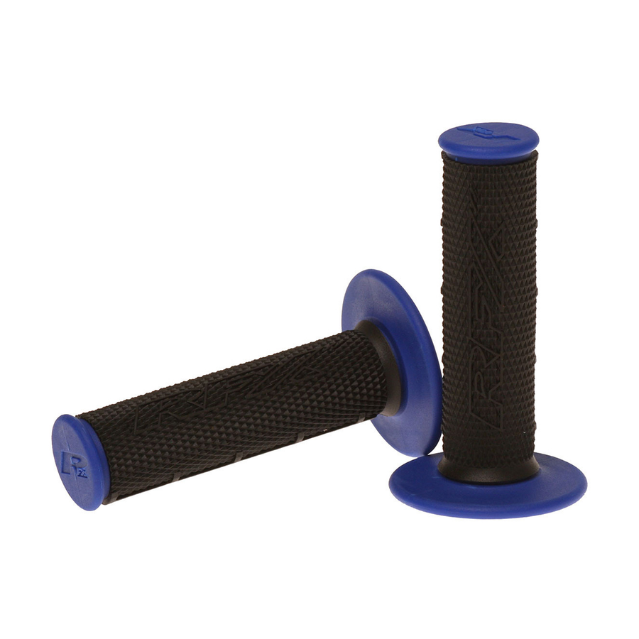 DUAL COMPOUND GRIPS BLUE WITH BLACK CENTER | FXHG 20100 99BU
