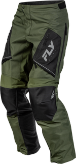 PATROL OVER BOOT PANTS FOREST GREEN BLACK