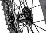 FRONT WHEEL 1.60 X 21" BLACK KTM/GAS/HUS | 568-7511-0000