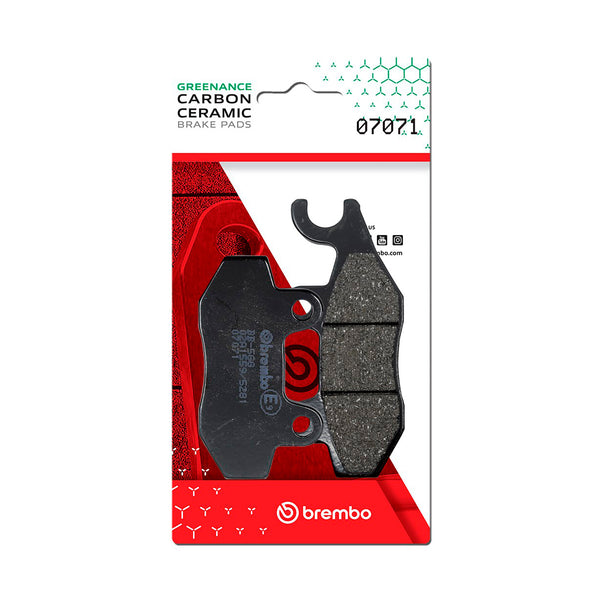 PRIME CC BRAKE PADS CARBON CERAMIC | 07071