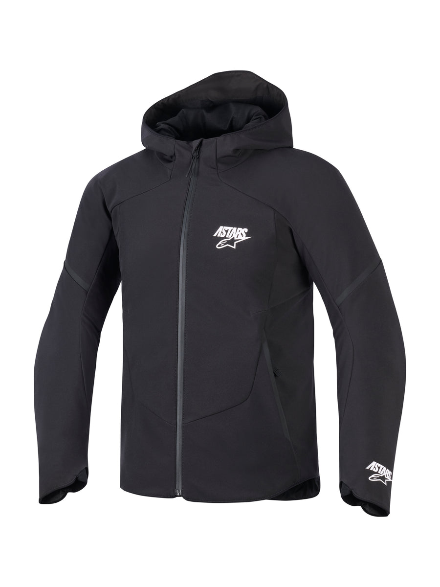 AEROSHELL WP JKT BLK/BLK
