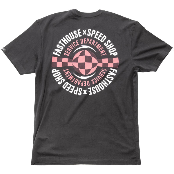 FINCH SS TEE BLACK