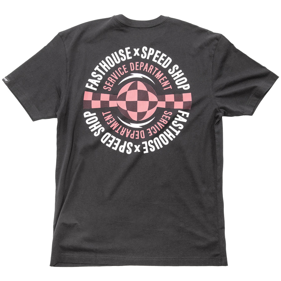 FINCH SS TEE BLACK