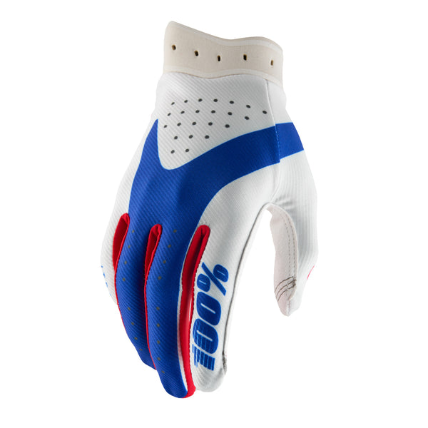 ITRACK 2 GLOVE REDWHTBLU