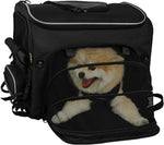 ROUTE 1 ROVER PET CARRIER 50L BLACK | NR-240