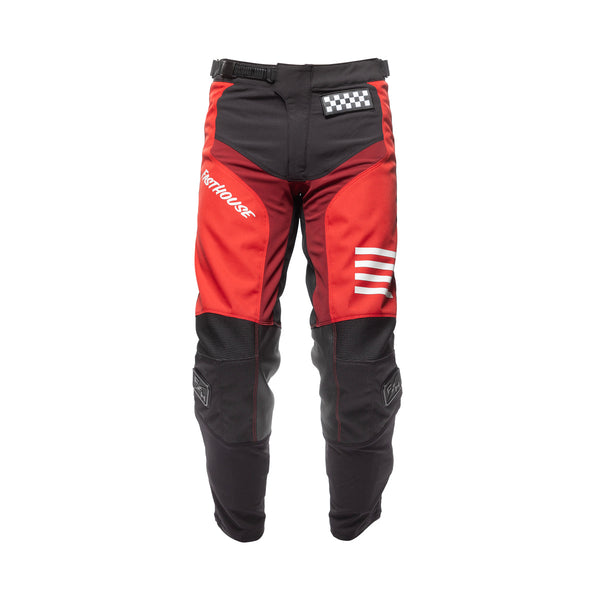 YTH GRIND MOD PANT R/BK 2