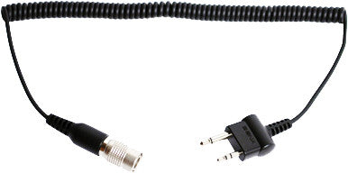 SR10 2-WAY RADIO CABLE STRAIGHT TWIN PIN CONNECTOR | SC-A0117
