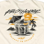 HIDEOUT SS TEE NATURAL