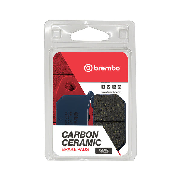 PRIME CC BRAKE PADS CARBON CERAMIC | 07KA0608