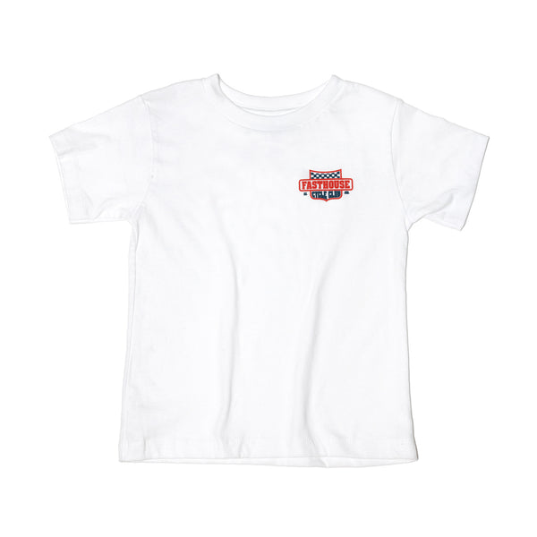 TDLR KREST SS TEE WHITE