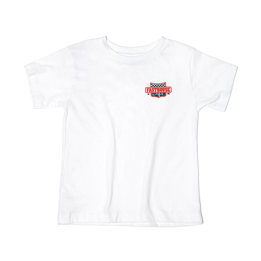 TDLR KREST SS TEE WHITE