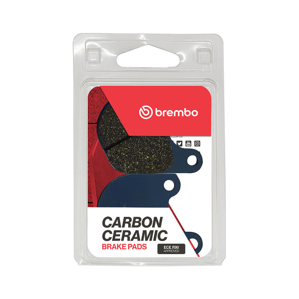PRIME CC BRAKE PADS CARBON CERAMIC | 07HD0202