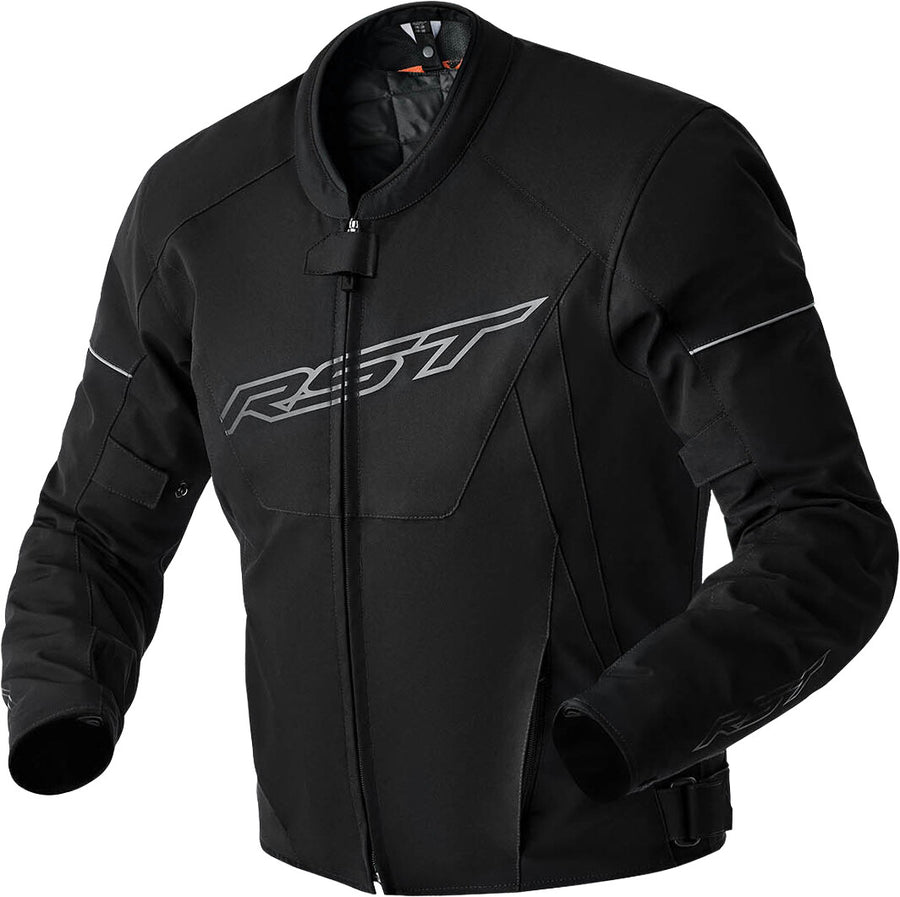 F4 D3O JACKET BLACK TEXTILE 6X