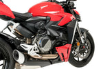 DOWNFORCE SIDE SPOILERS BLACK DUC | 21475J