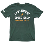 FAST LIFE TEE GREEN