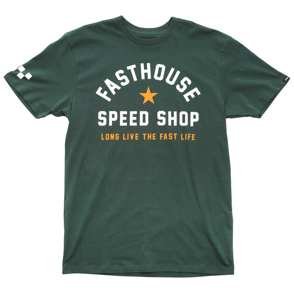 FAST LIFE TEE GREEN