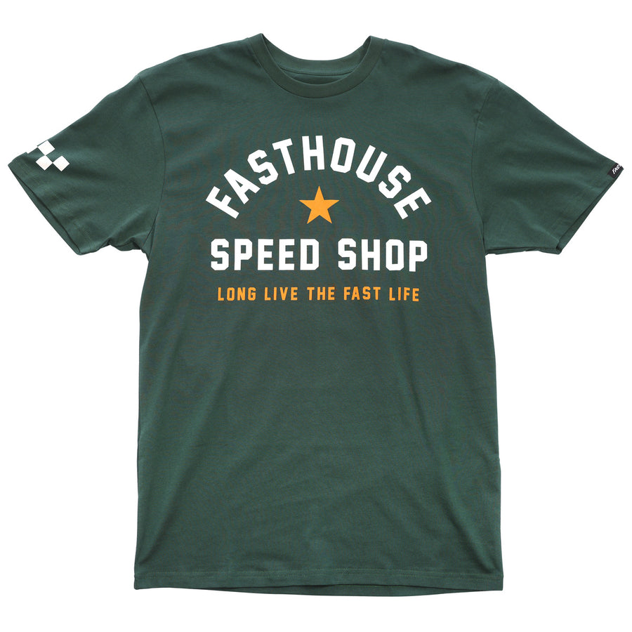 FAST LIFE TEE GREEN