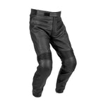 KURO LEATHER PANT BLK