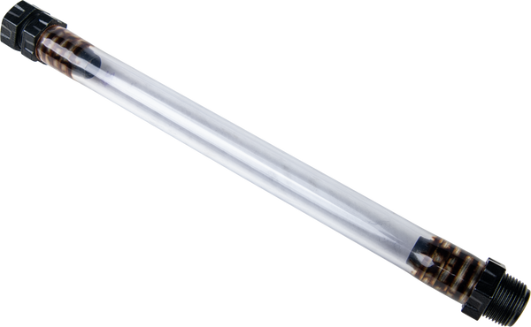 FILLER HOSE W/SCREW CAP CLEAR 12" | 300-10003