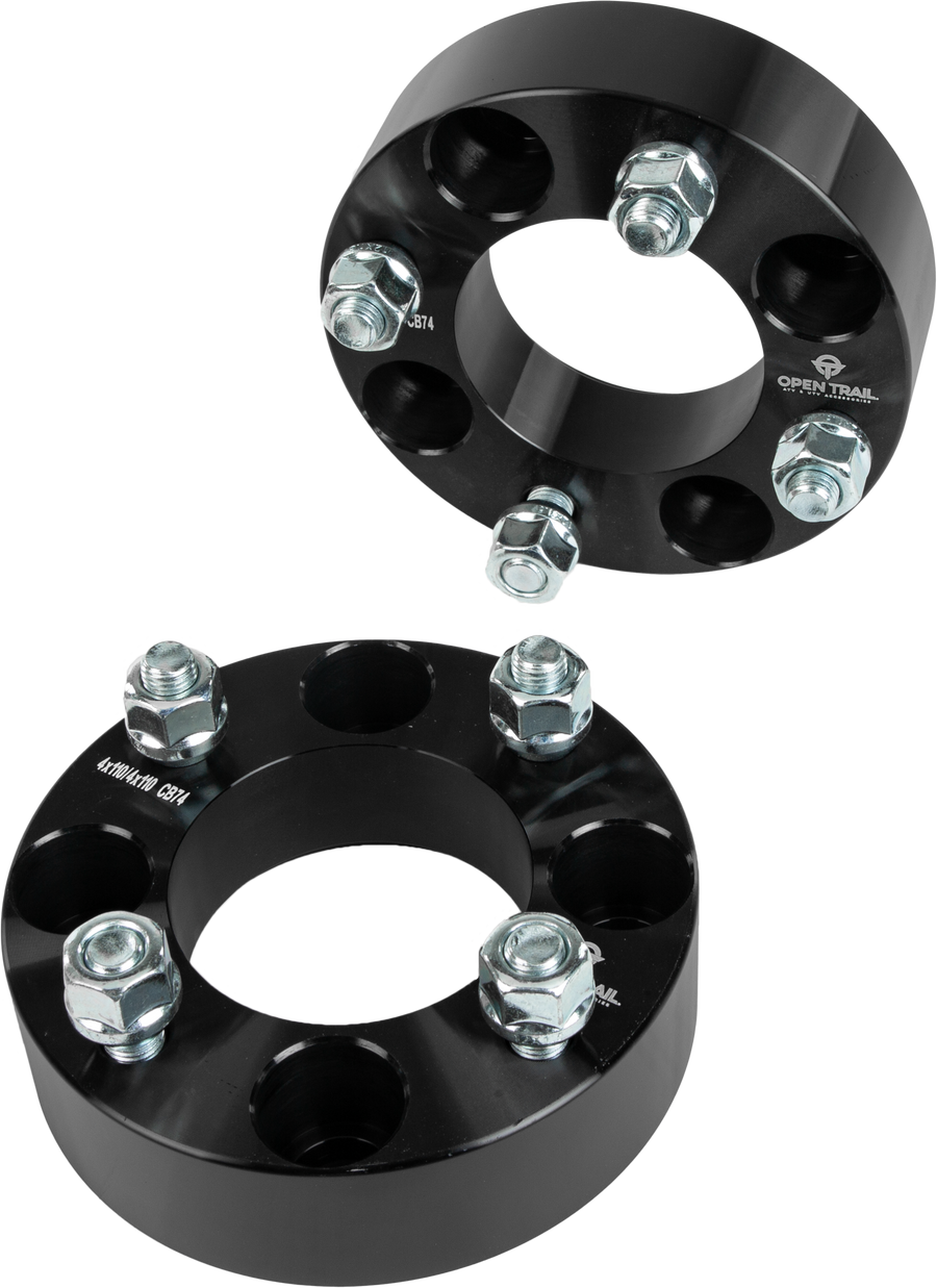 WHEEL SPACER 1.5" 4/110 STUD: 12MM X 1.5MM | AC-06654-4BK