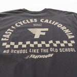 FAST CYCLES TEE GRAPH BLK