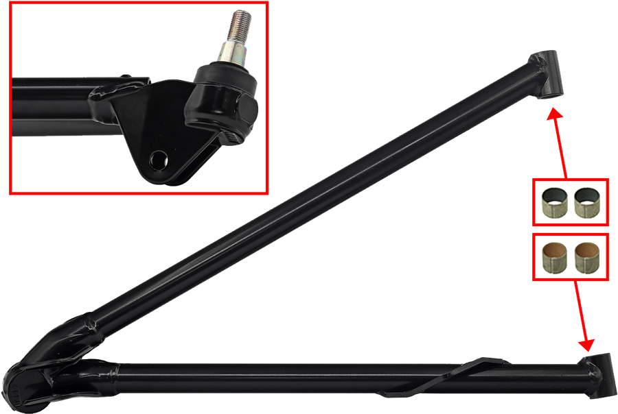 LOWER LH A-ARM A/C