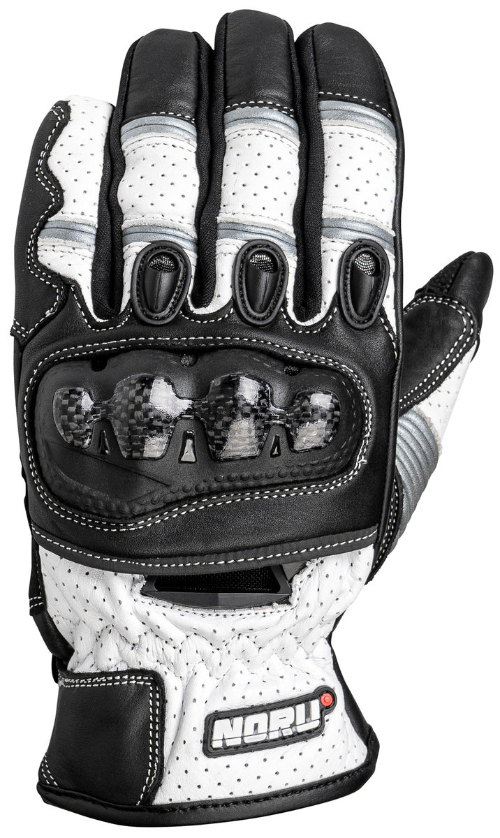 TEKKO GLOVE WHITE/BLACK