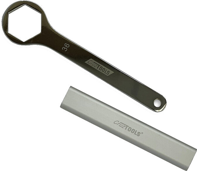 36MM AXEL WRENCH W/EXT. FOR PAN AMERICA / INDIAN FTR | AW36X