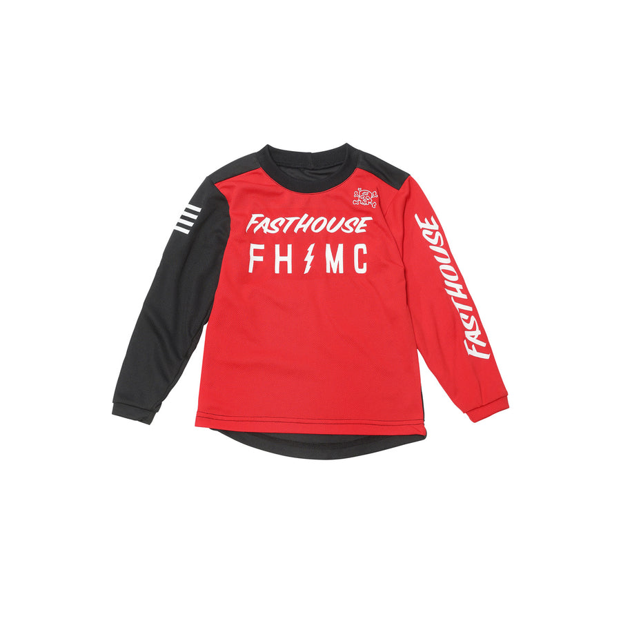 TDLR AKIN JERSEY RED/BLK