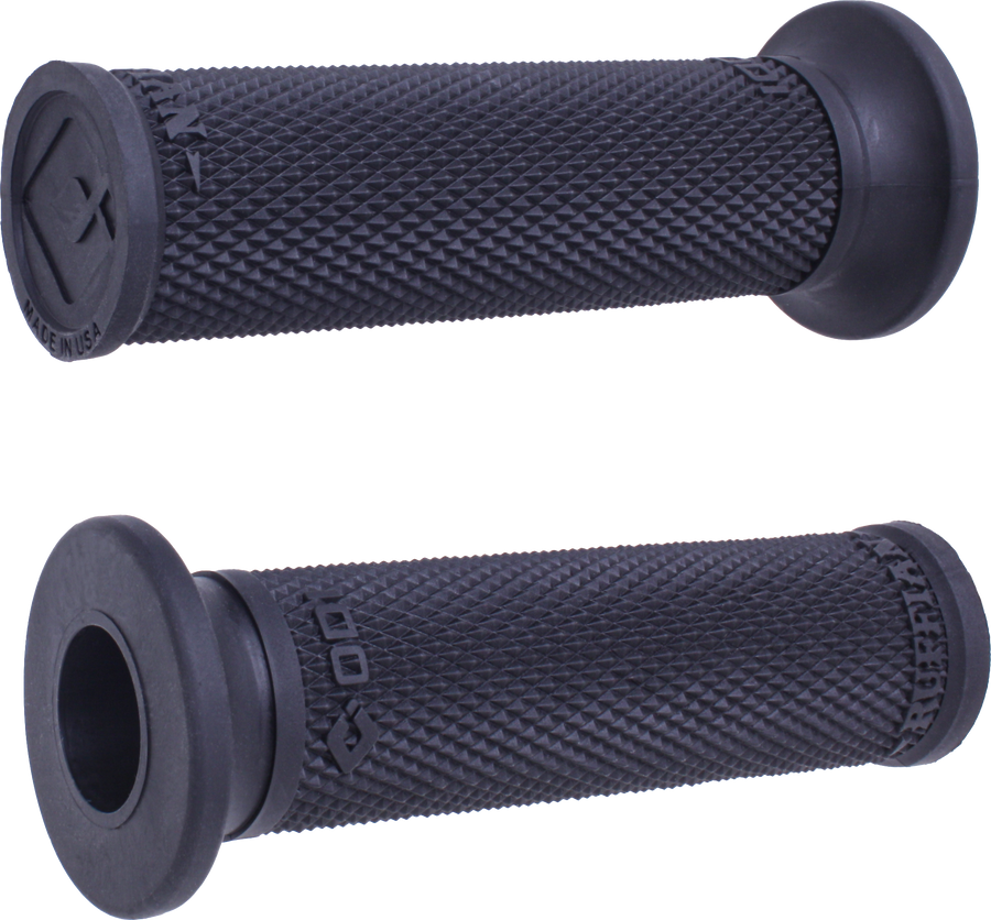 RUFFIAN SLIP-ON GRIPS BLACK | V00RFB