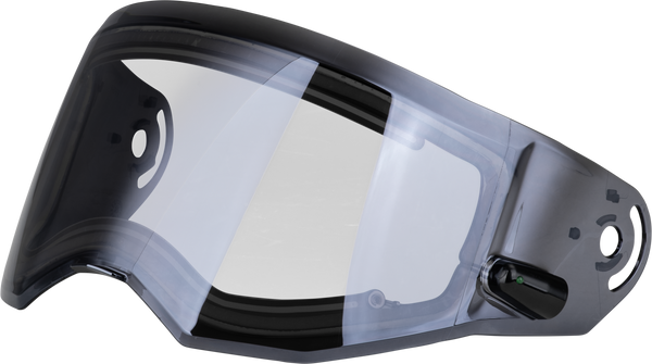 MD-74S SMOKE/BLACK IRIDIUM ELECTRIC SHIELD W/CORD | G074167