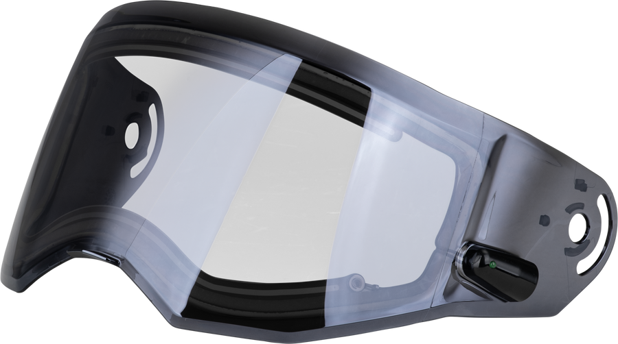 MD-74S SMOKE/BLACK IRIDIUM ELECTRIC SHIELD W/CORD | G074167